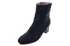 Elegant comfortable boots - black suede view 2
