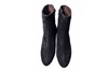 Elegant comfortable boots - black suede view 3