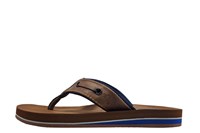 Mens flip flop's - brown in small sizes