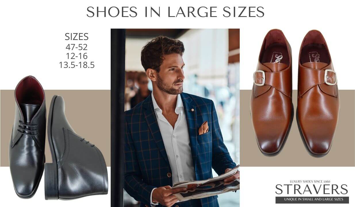 Large Size Men's Shoes