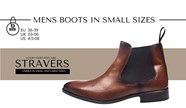 Small Mens Boots For Men Size 3 4 5 6 Stravers