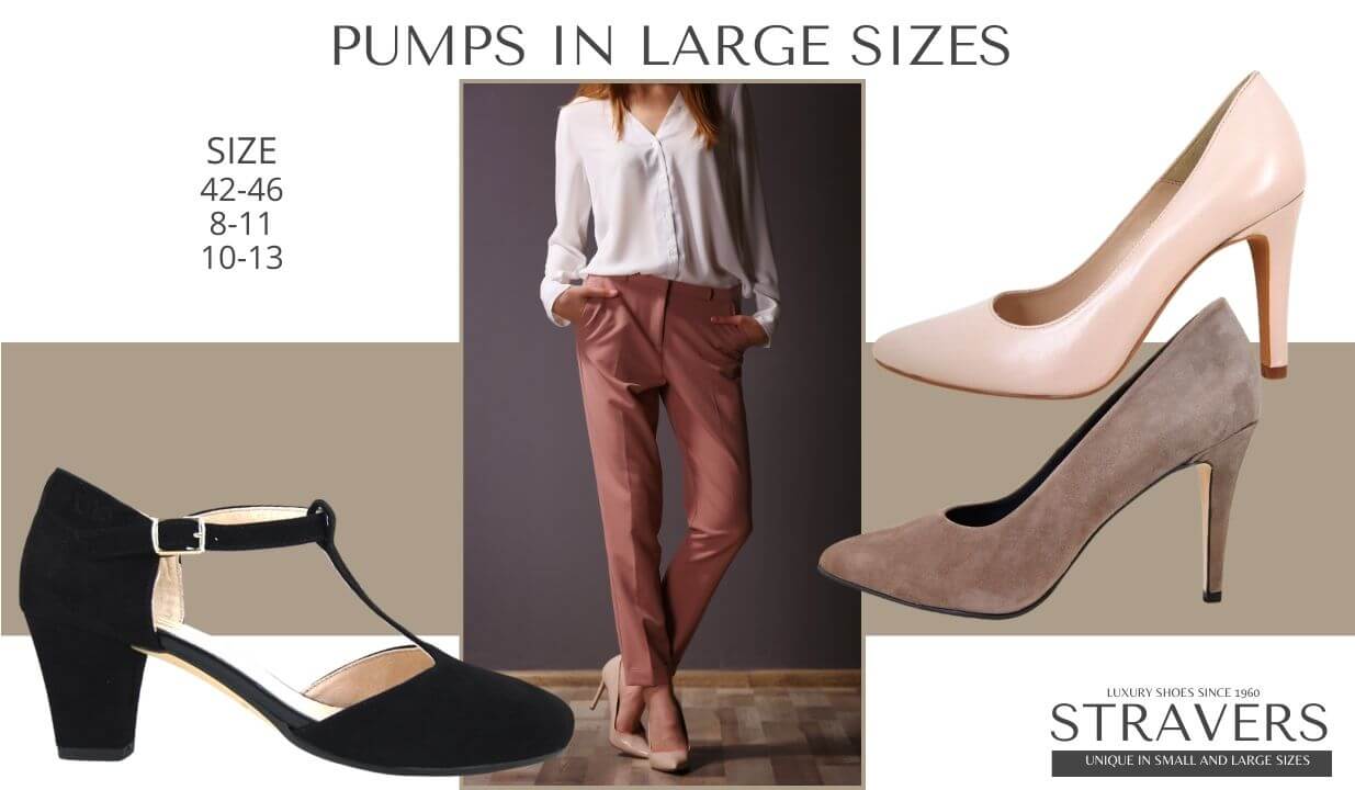 Pumps in large sizes | Stravers | large women's shoes