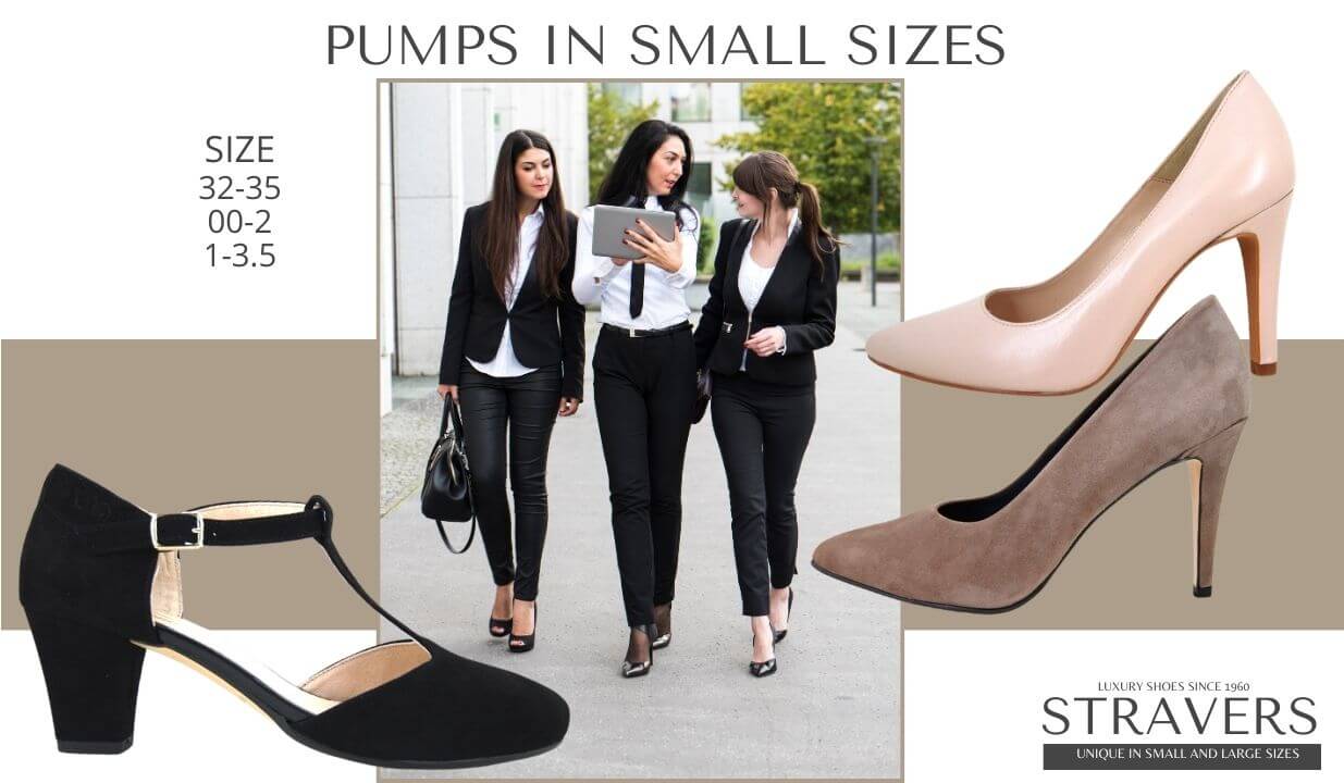 Pumps in small sizes | Stravers | small women's shoes