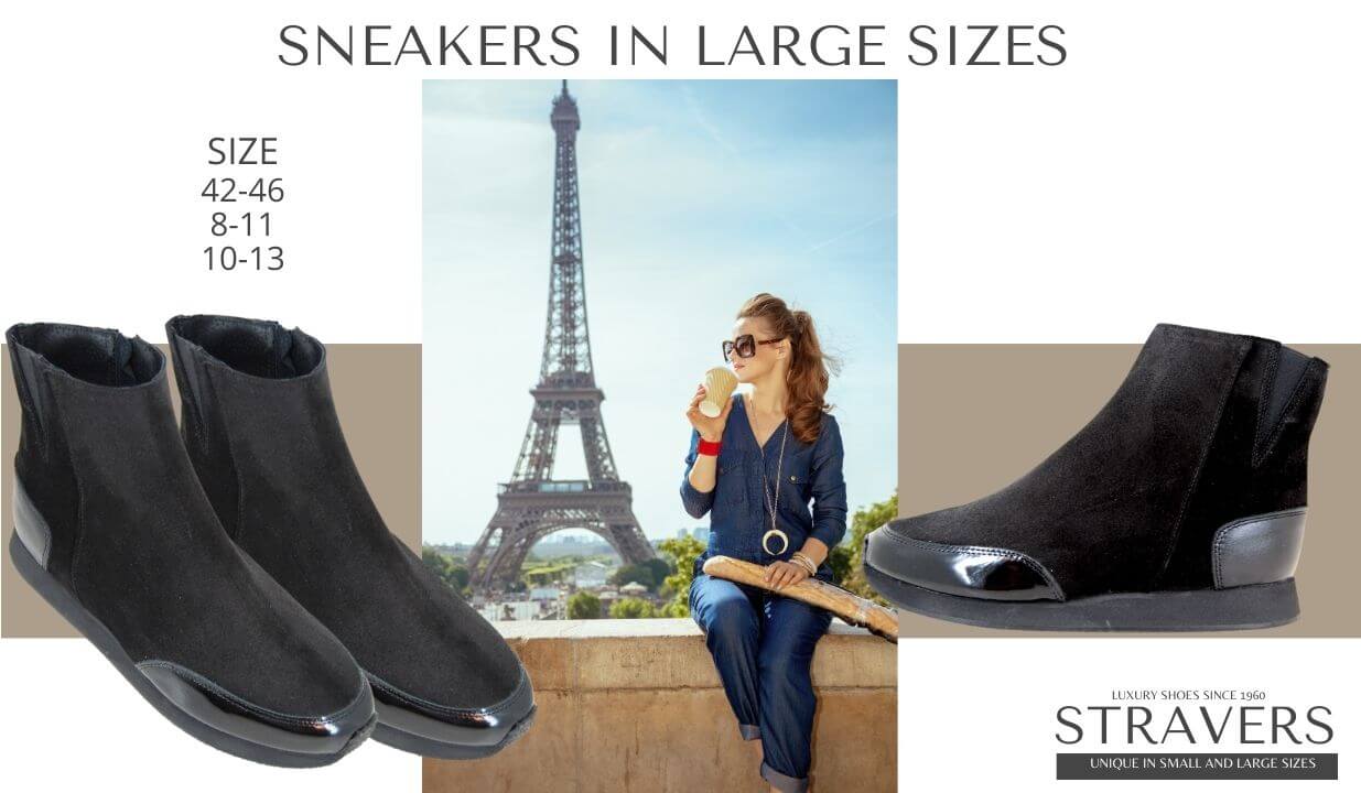 Sneakers in large sizes | Stravers | large women's shoes
