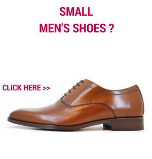 Stravers Luxury Shoes - Shoes in Small and Large Sizes