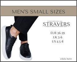Stravers Luxury Shoes - Shoes in Small and Large Sizes