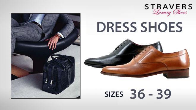 Small Size Men's Shoes | Stravers Luxury Shoes