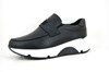 Slip-on Sneakers - black leather view 1