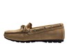 Italian moccasins ladies -beige suede view 1