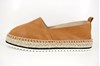 Natural leather espadrilles view 1
