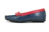 Timeless mocassins - red/white/blue view 1