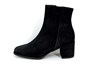 Ankle Boots Block Heels - black view 1