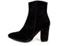 Pointed Ankle Boots Black view 1