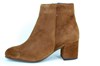 Comfortable Stylish Ankle Boots - camel view 1