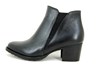 Black Ankle Boots view 1