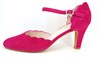 Pumps with Straps - fuchsia pink
