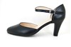 Pumps with Ankle Strap - black view 1