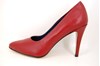 Red Stiletto Heels view 1