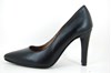 Black Pumps with Pointy Nose view 1