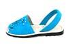 Spanish Glitter Sandals - Turquoise view 1