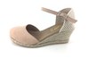 Espadrilles with Wedges - nude view 1