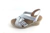 Espadrilles Sandals Wedges - white