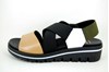Nice Comfortable Sandals - white black beige olive green view 1