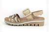 Comfortable Beige Sandals Removable Insoles view 1