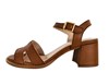 Comfortable sandels -brown view 1