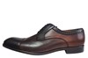 Exclusive Men's Lace up shoes -darkbrown shades