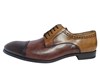 Exclusive Men's Lace up shoes -multi brown