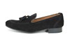 Loafers with Tassels - black view 1