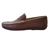 luxury moccasins-brown leather view 1