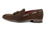 Tassel loafers - brown view 1