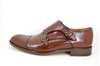 Luxury Business Buckle Shoes - brown
