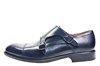 Luxury Business Buckle Shoes - blue view 1