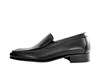 Full leather loafers men - black view 1
