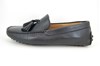 Original Mocassins with Tassels - black leather