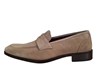 Men's shoes slip-on - sand-coloured suede view 1