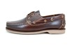 Stravers Dutch Boat Shoes - brown view 1