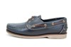 Stravers Boat Shoes - blue view 1