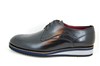 Lightweight Casual Brogue Shoes - black view 1