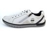 Comfortable Sneakers with Zipper Men - white