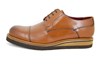 Dressed sportive sole - brown view 1