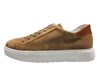 Luxury Suede Sneakers - cognac view 1