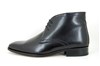 Stylish half high men's shoes - black view 1