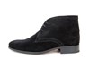 Dressed Half High Men's Shoes - black suede view 1