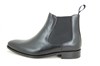 Dress Chelsea Boots for Men - black leather view 1