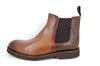 Chelsea Boots Men - brown leather view 1