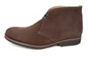 Desert boots mens - brown suede view 1